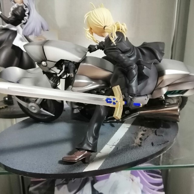 GOOD SMILE COMPANY(グッドスマイルカンパニー)のFate zero セイバー　キュイラッシェ　フィギュア エンタメ/ホビーのフィギュア(アニメ/ゲーム)の商品写真