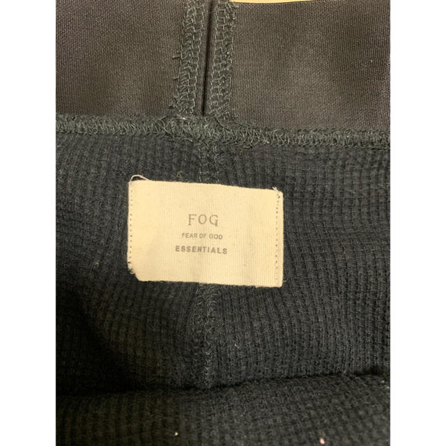 FEAR OF GOD(フィアオブゴッド)のfog essentials  fear of god レギンス　黒　S メンズのレッグウェア(レギンス/スパッツ)の商品写真