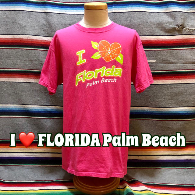 Anvil(アンビル)のI LOVE FLORIDA Tシャツ メンズのトップス(Tシャツ/カットソー(半袖/袖なし))の商品写真