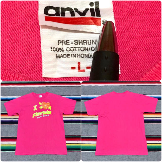 Anvil(アンビル)のI LOVE FLORIDA Tシャツ メンズのトップス(Tシャツ/カットソー(半袖/袖なし))の商品写真