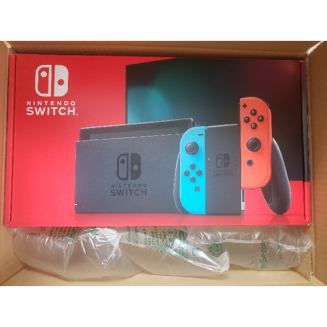 新品未開封⭐️Switch任天堂スイッチ本体ネオンブルーレッド ニンテンドウ