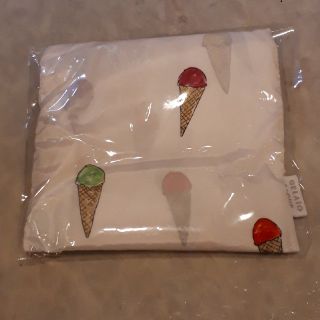 ジェラートピケ(gelato pique)のジェラピケ　エコバッグ(アイス)(エコバッグ)