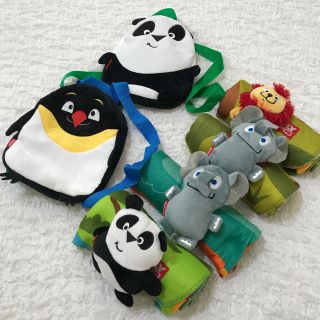 値下げ⭐︎エミレーツ航空キッズアメニティセットアニマルズ リュック