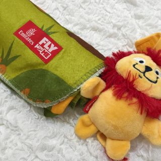 値下げ⭐︎エミレーツ航空キッズアメニティセットアニマルズ リュック