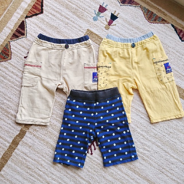 HusHush(ハッシュアッシュ)のキッズ 男の子 ハーフパンツ キッズ/ベビー/マタニティのキッズ服男の子用(90cm~)(パンツ/スパッツ)の商品写真