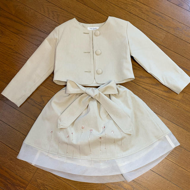 女の子　♡   120  フォーマル  キッズ/ベビー/マタニティのキッズ服女の子用(90cm~)(ドレス/フォーマル)の商品写真