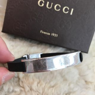 グッチ(Gucci)のGUCCI シルバーブレスレット(ブレスレット)