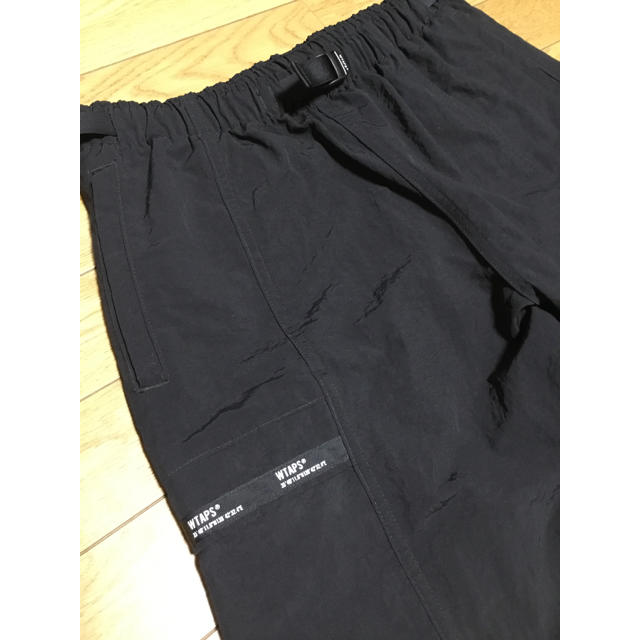 メンズWTAPS 19SS TRACKS 黒 サイズS 正規店購入品