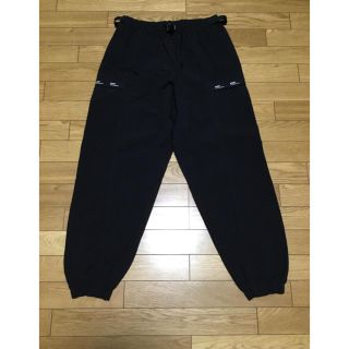 ダブルタップス(W)taps)のWTAPS 19SS TRACKS 黒 サイズS 正規店購入品(ワークパンツ/カーゴパンツ)