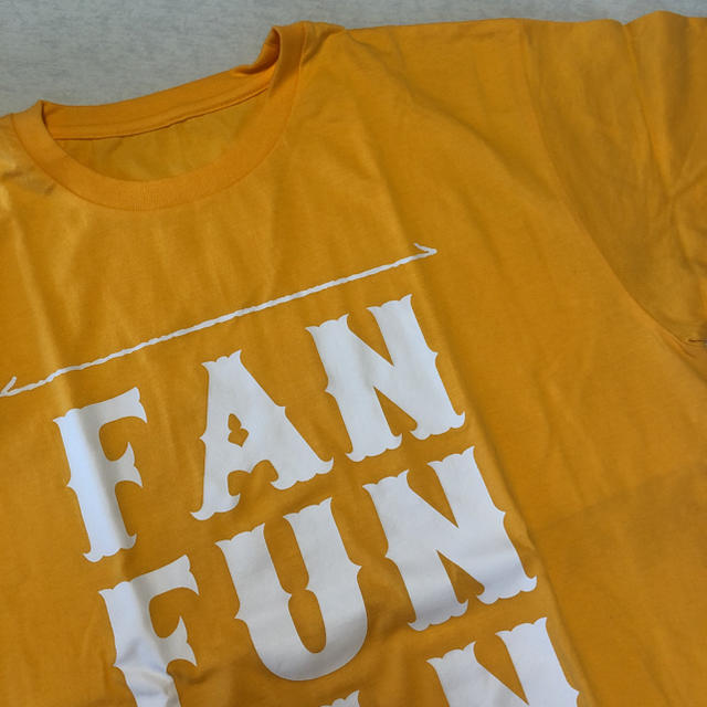 AAA 西島隆弘 橙 Tシャツ FAN FUN FAN 2019 FFF | フリマアプリ ラクマ