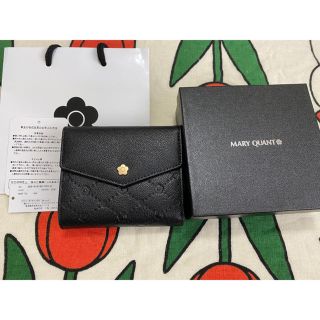 MARY QUANT - 【お値下げ中】マリークワント 2つ折り財布の通販 by