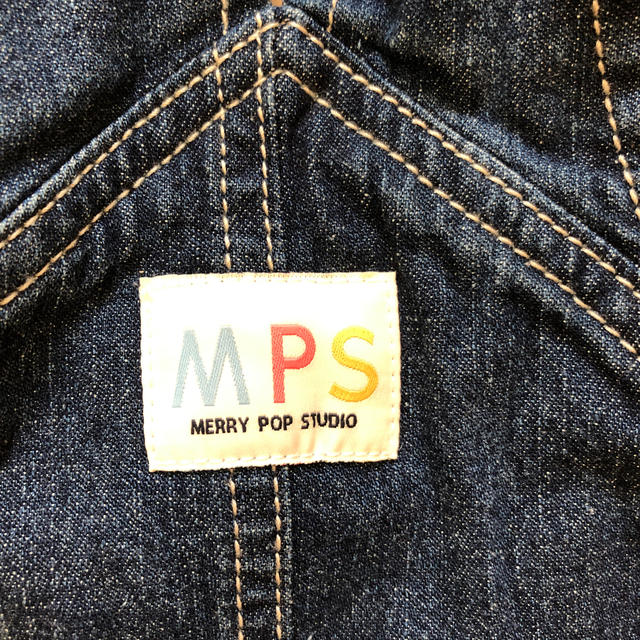 140 MPS ジャンパースカート キッズ/ベビー/マタニティのキッズ服女の子用(90cm~)(スカート)の商品写真