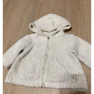 カシウエア(kashwere)のカシウェア　12m 白　パーカー　ベビー　赤ちゃん　長袖中古(その他)