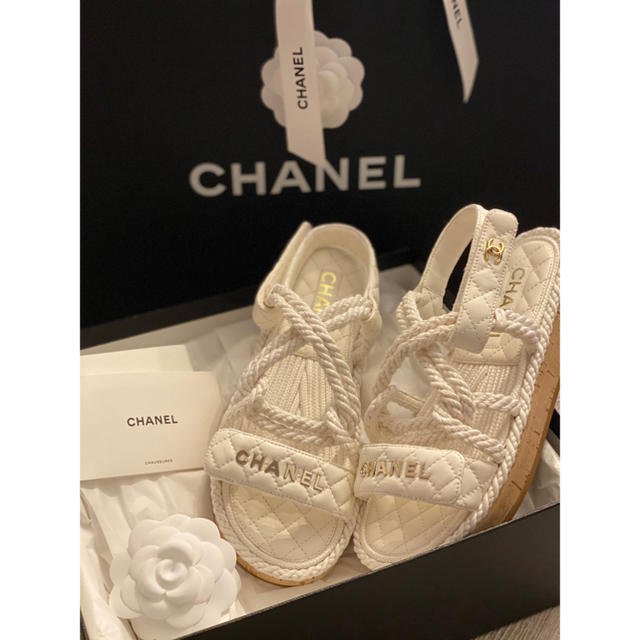 CHANEL サンダル