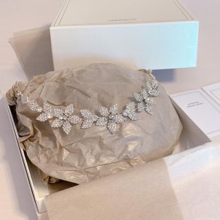 ヴェラウォン(Vera Wang)のorgablanca small ABEL crown（スモールアベルクラウン）(ヘッドドレス/ドレス)