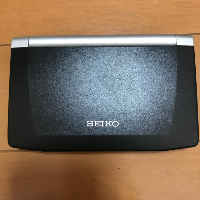 SEIKO - SEIKO セイコー 電子辞書 の通販 by あんり's shop｜セイコーならラクマ