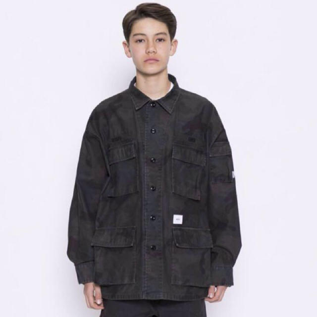 OD M 20ss WTAPS JUNGLE LS 01 SHIRT