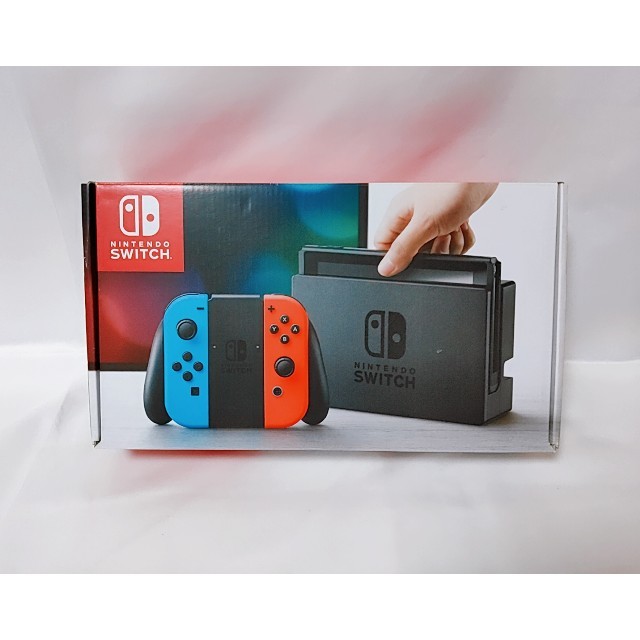 Nintendo Switch ネオンブルー/ネオンレッド 旧型