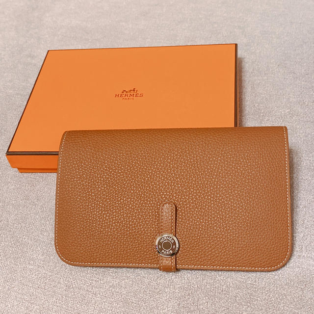 Hermes(エルメス)のエルメス／HERMES ドゴンGM 長財布 レディースのファッション小物(財布)の商品写真