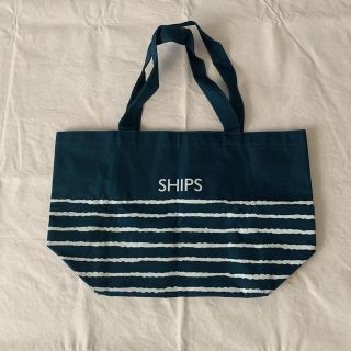 シップス(SHIPS)の【SHIPS】ボーダートート／付録品(トートバッグ)