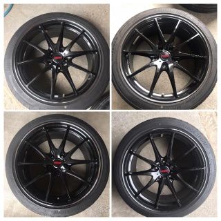 RAYS VOLKRACING g25 タイヤホイールセット4本(タイヤ・ホイールセット)