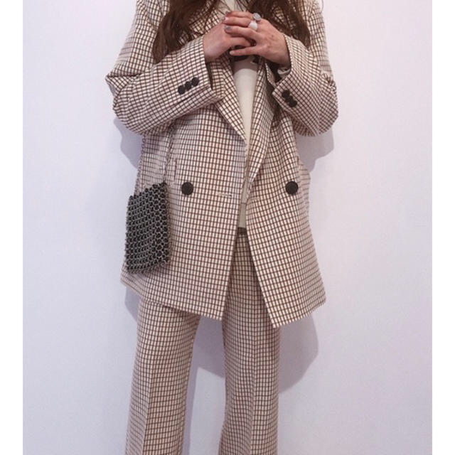 moussy   CLASSIC OVER ジャケット パンツ セットアップレディース