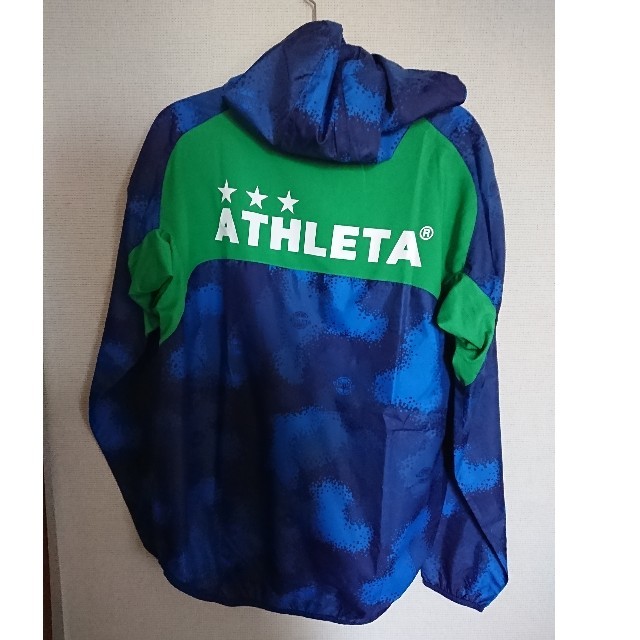 ATHLETA(アスレタ)のATHLETA   ピステジャケット スポーツ/アウトドアのサッカー/フットサル(ウェア)の商品写真