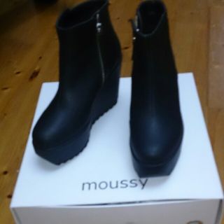 マウジー(moussy)のお取り置きマウジー今季大人気ブーツS(ブーツ)