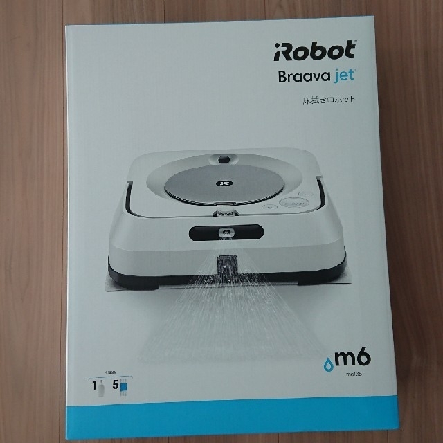 同梱不可】 iRobot ブラーバジェットM6 新品未使用☆IROBOT - 掃除機
