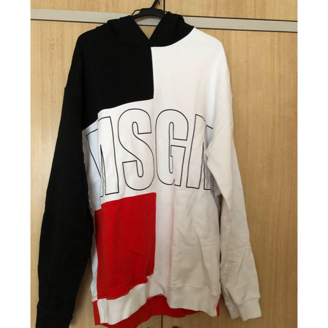 MSGM(エムエスジイエム)のMSGM パーカー メンズのトップス(パーカー)の商品写真