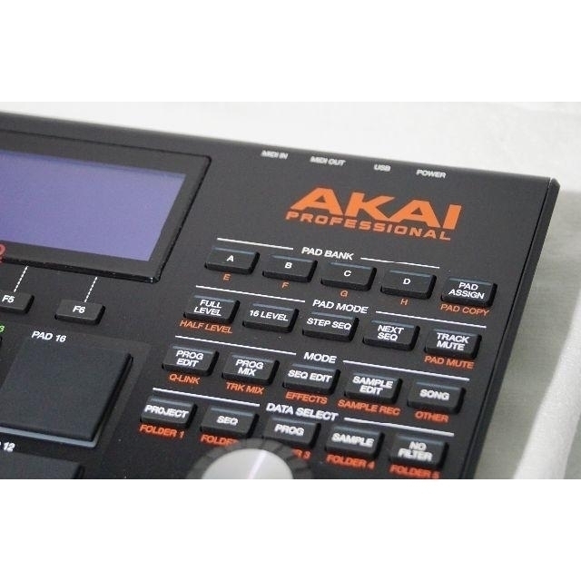 美品・MPC studio black 楽器のDTM/DAW(MIDIコントローラー)の商品写真