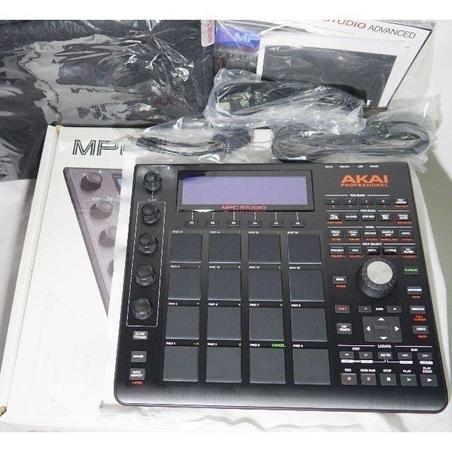 美品・MPC studio black 楽器のDTM/DAW(MIDIコントローラー)の商品写真