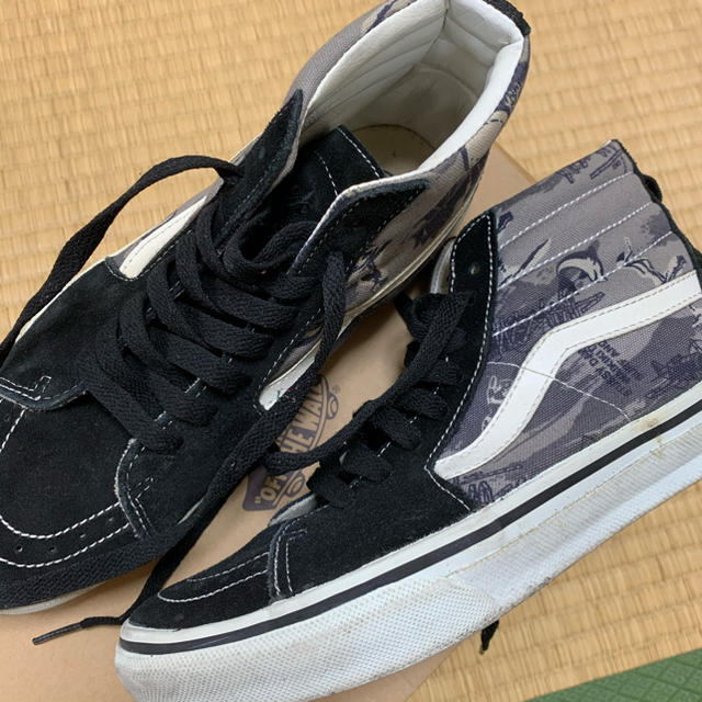 VANS×Stussy