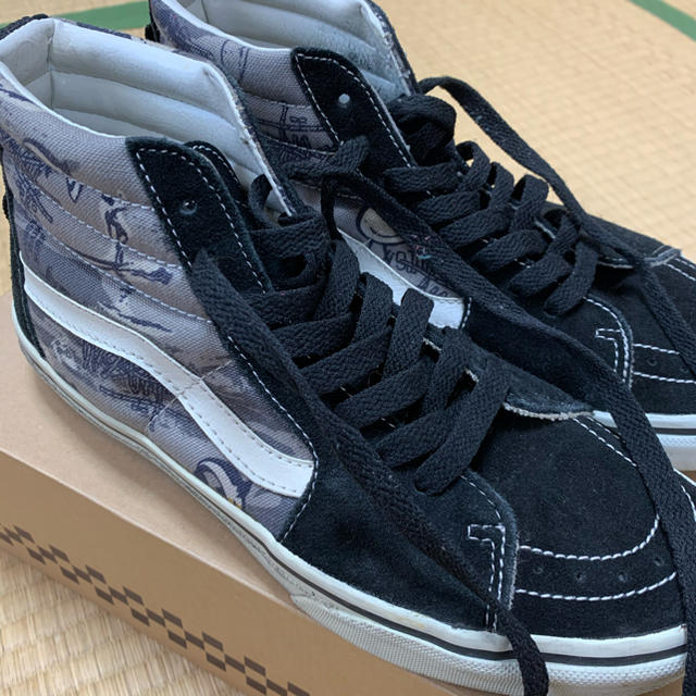 VANS(ヴァンズ)のVANS×Stussy  レディースの靴/シューズ(スニーカー)の商品写真