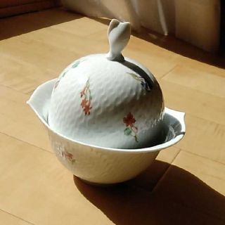 マイセン(MEISSEN)のマイセン　シュガーポット　難あり品(食器)