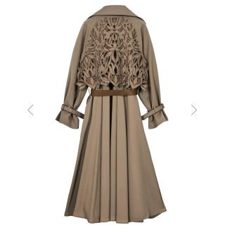 アメリヴィンテージ(Ameri VINTAGE)の新品　Ameri Vintage BACK CUTTING LACE COAT(トレンチコート)