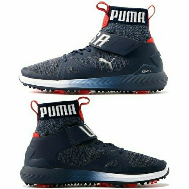 PUMA(プーマ)の最値定価29400円!新品!プーマ イグナイト ゴルフシューズ 25.5cm スポーツ/アウトドアのゴルフ(シューズ)の商品写真