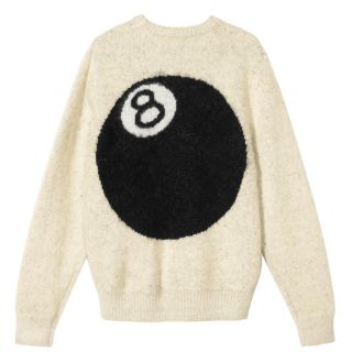 ステューシー(STUSSY)のstussy 8 BALL MOHAIR SWEATER(ニット/セーター)