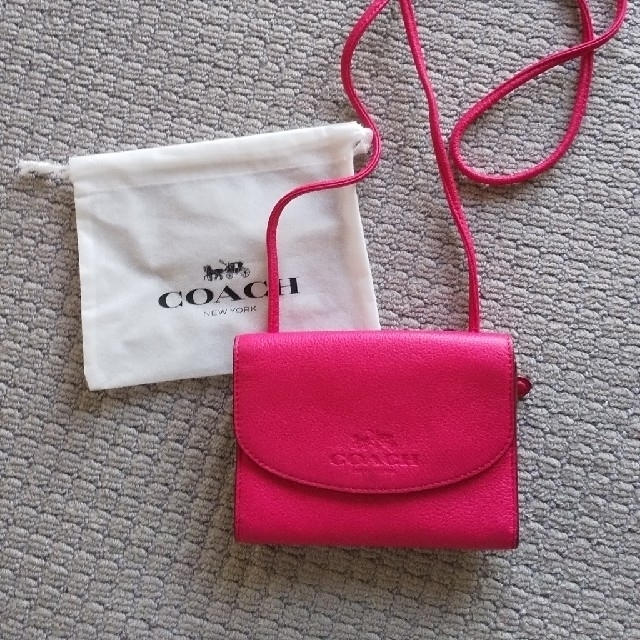 COACH  ウオレット  ポシェット