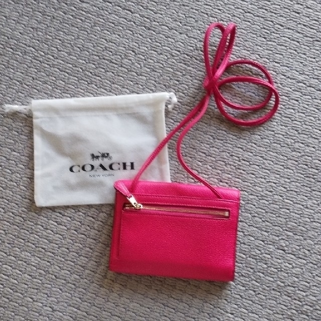 COACH  ウオレット  ポシェット