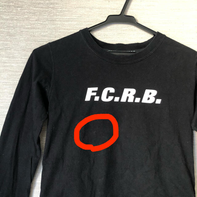 F.C.R.B.(エフシーアールビー)のF.C.R.B ブリストル　120cm 長袖カットソー キッズ/ベビー/マタニティのキッズ服男の子用(90cm~)(Tシャツ/カットソー)の商品写真