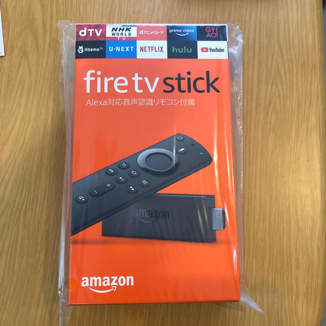 新品　Amazon fire TV stick