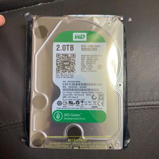 WD HDD3.5㌅  2TB(PCパーツ)