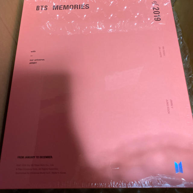 BTS memories 2019 DVD 新品未開封CD