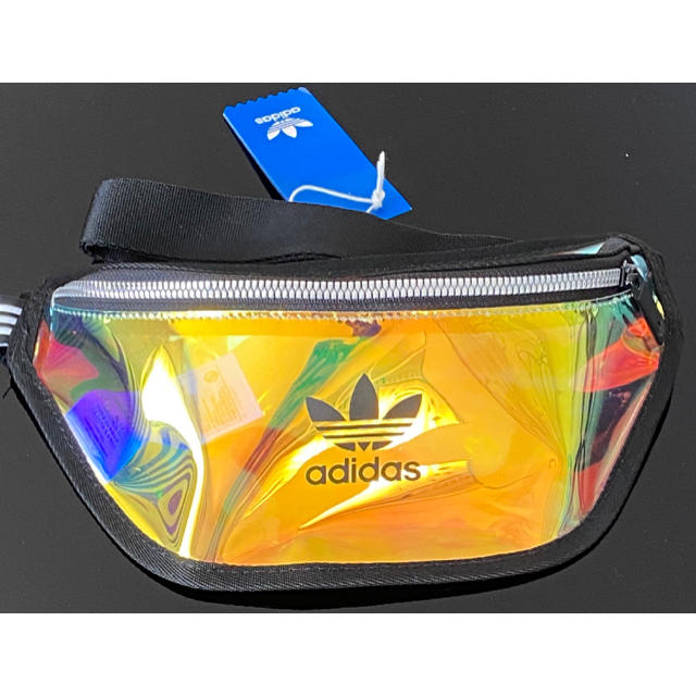 adidas(アディダス)のadidas WAISTBAG TRANSP  FM3261 レディースのバッグ(ボディバッグ/ウエストポーチ)の商品写真