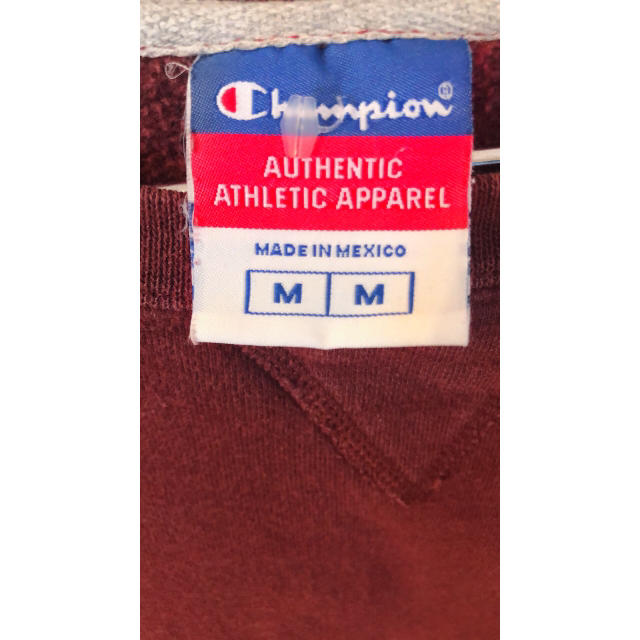 Champion(チャンピオン)の【Champion】チャンピオン　トレーナー　メキシコ輸入　古着　Mサイズ メンズのトップス(パーカー)の商品写真