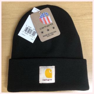 カーハート(carhartt)のカーハート　ニット帽　キャップ　新品未使用(ニット帽/ビーニー)