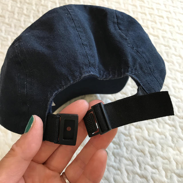 petit main(プティマイン)のpetit  main プティマイン　キャップ　帽子　50  キッズ/ベビー/マタニティのこども用ファッション小物(帽子)の商品写真