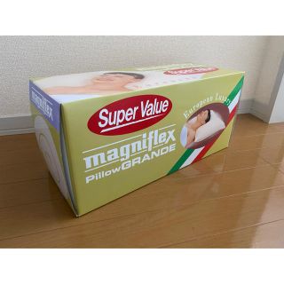 マニフレックス(magniflex)の【値下げ】【匿名発送】マニフレックス　ピローグランデ(枕)