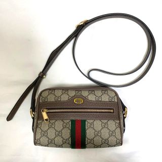 グッチ(Gucci)のGUCCI オフィディア スプリーム ミニショルダーバッグ(ショルダーバッグ)